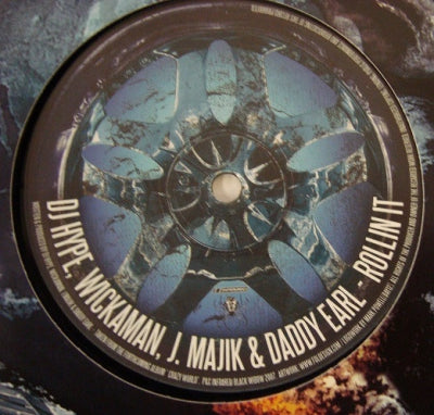 J MAJIK & WICKAMAN - Crazy World LP - Pt5