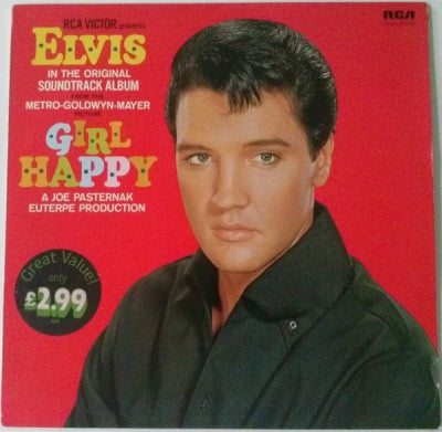 ELVIS PRESLEY - Girl Happy