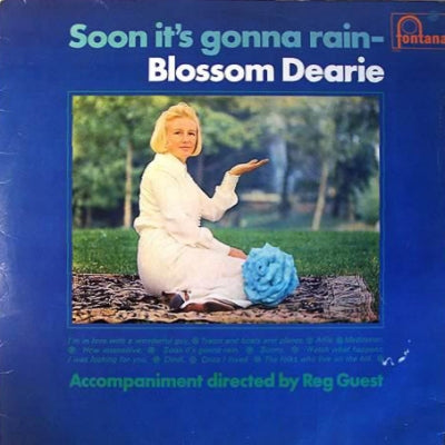 BLOSSOM DEARIE - Soon It's Gonna Rain