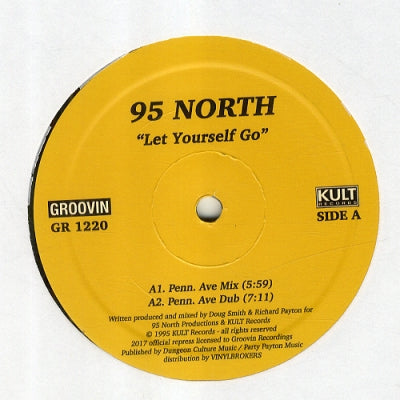 95 NORTH - Let Yourself Go