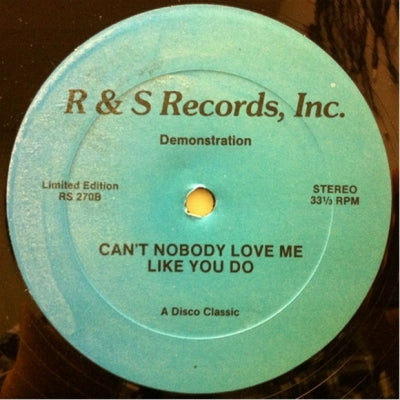 DONNA MCGHEE / GENERAL JOHNSON - It Ain't No Big Thing / Can't Nobody Love Me Like You Do