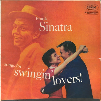 FRANK SINATRA - Songs For Swingin' Lovers!