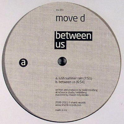 MOVE D - Between Us