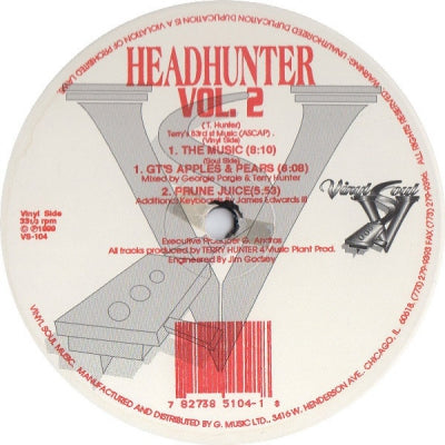 TERRY HUNTER - Headhunter (Vol. 2)