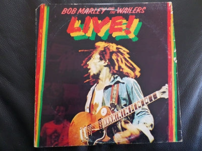 BOB MARLEY AND THE WAILERS - Live! At The Lyceum.