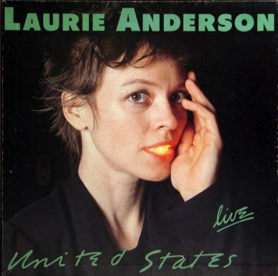 LAURIE ANDERSON - United States Live