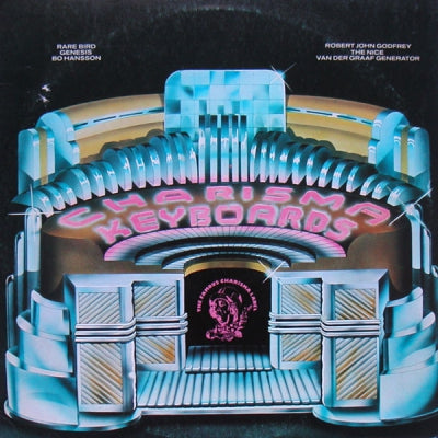 VARIOUS ARTISTS - Charisma Keyboards