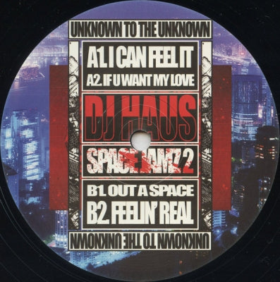 DJ HAUS - Space Jamz Vol.2