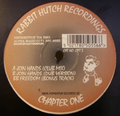 CHAPTER ONE - Join Hands