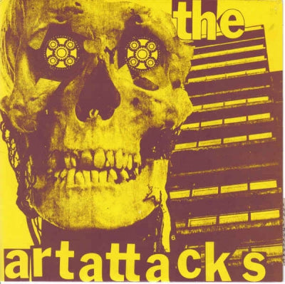 THE ART ATTACKS - I Am A Dalek / Neutron Bomb