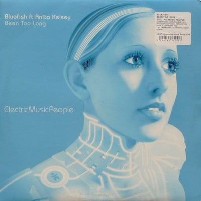 BLUEFISH FT ANITA KELSEY - Been Too Long