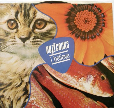 BUZZCOCKS - I Believe / Something's Gone Wrong Again