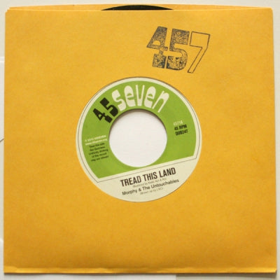 MORPHY & THE UNTOUCHABLES / FLATLINERS - Tread This Land / Raw Fi Dub