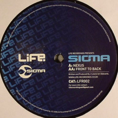 SIGMA - Nexus / Front To Back