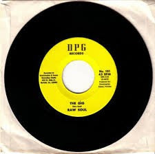 LITTLE RICHARD III / RAW SOUL - She Broke Down (Ran Right Out On Me) / The Gig