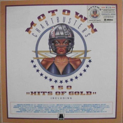 VARIOUS ARTISTS - Motown Chartbusters: 150 Hits Of Gold