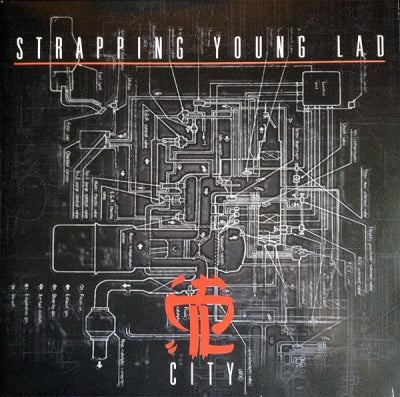 STRAPPING YOUNG LAD - City