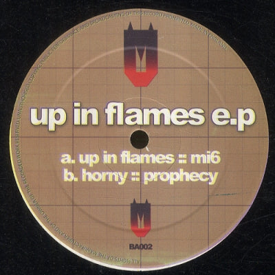 VARIOUS - Up In Flames E.P.