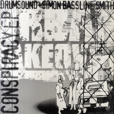 DRUMSOUND & SIMON BASSLINE SMITH - Conspiracy