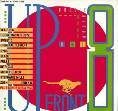 VARIOUS - Upfront 8 - Solid State