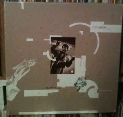 ANTHONY BRAXTON - Quartet (London) 1985