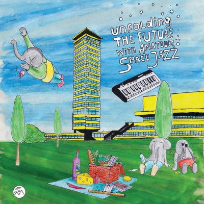 DANNY WOLFERS - The Future With Amateur Space Jazz