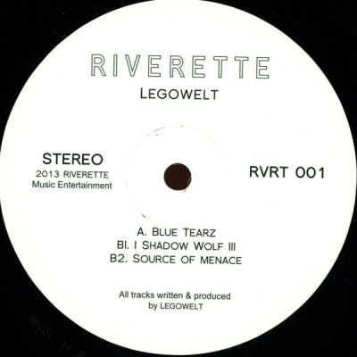 LEGOWELT - Blue Tearz