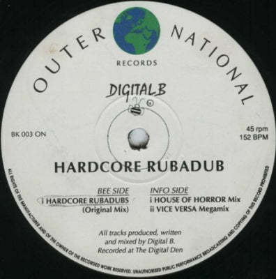 DIGITAL B - Hardcore Rubadub