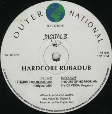 DIGITAL B - Hardcore Rubadub