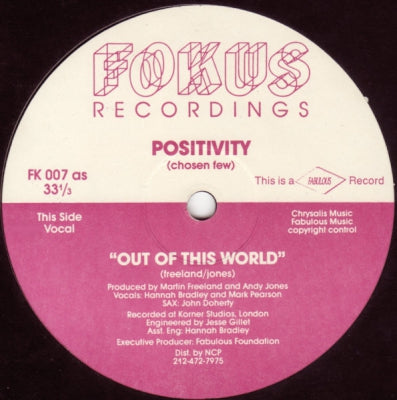 POSITIVITY - Out Of This World