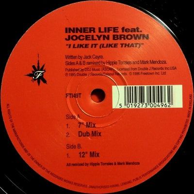 INNERLIFE FEAT JOCELYN BROWN - I LIke It Like That