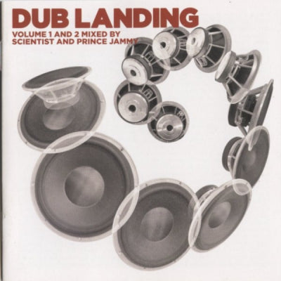SCIENTIST VS. PRINCE JAMMY - Dub Landing Volume 1 And 2