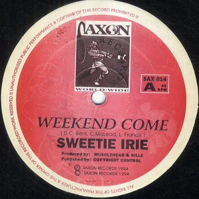 SWEETIE IRIE - Weekend Come