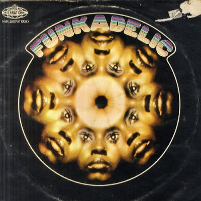 FUNKADELIC - Funkadelic