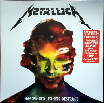 METALLICA - Hardwired...To Self Destruct