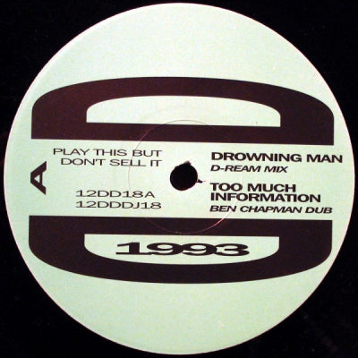 DD - Drowning Man / Too Much Information