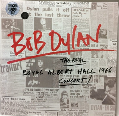 BOB DYLAN - The Real Royal Albert Hall 1966 Concert!