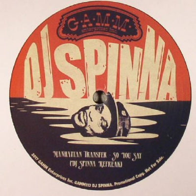 DJ SPINNA - EP