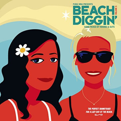 VARIOUS - Pura Vida presents Beach Diggin' Volume 5