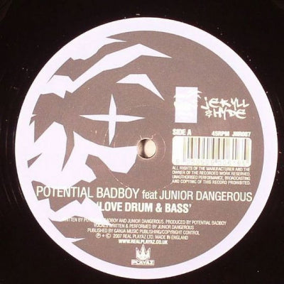 POTENTIAL BAD BOY - Love Drum & Bass / Meat Of The Ghetto