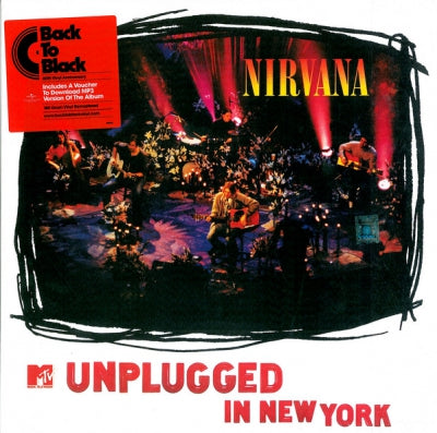 NIRVANA - MTV Unplugged In New York