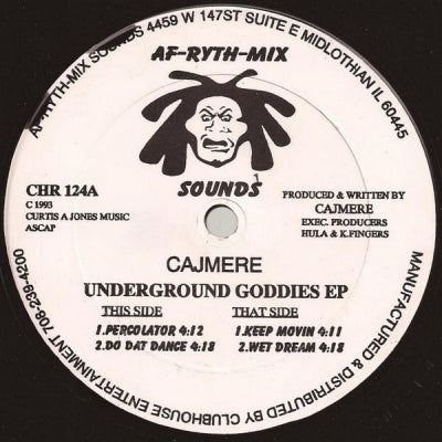 CAJMERE - Underground Goodies EP