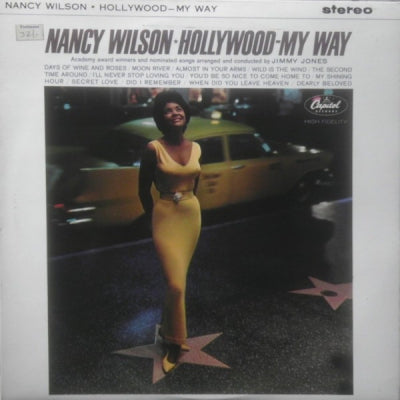 NANCY WILSON - Hollywood - My Way