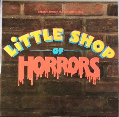 HOWARD ASHMAN AND ALAN MENKEN - Little Shop Of Horrors - Original Motion Picture Soundtrack