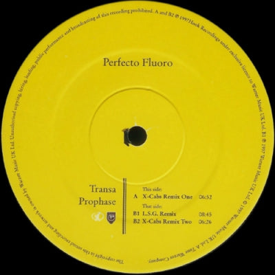 TRANSA - Prophase