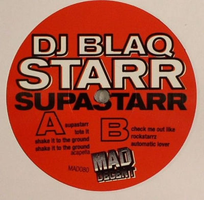 DJ BLAQ STARR - Supastarr