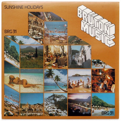 JEAN BOUCHETY / TERRY OLDFIELD / DAVE PASH / A. GOULD - Sunshine Holidays