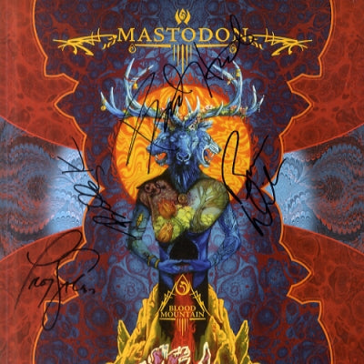 MASTODON - Blood Mountain