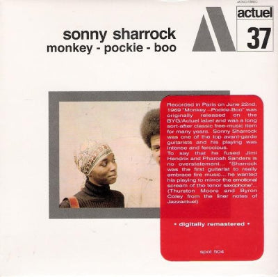 SONNY SHARROCK - Monkey-Pockie-Boo
