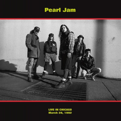 PEARL JAM - Live In Chicago - March 28, 1992